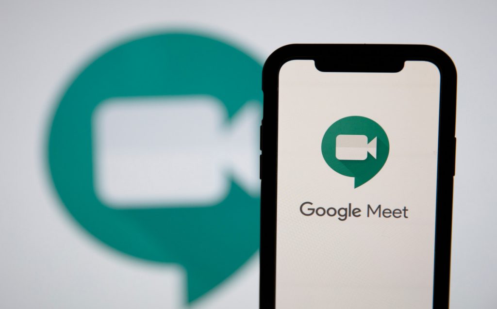 Como hacer una conferencia en meet