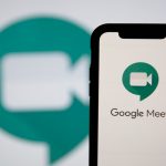 Como hacer una conferencia en meet