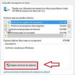 Como liberar espacio en mi pc windows 8