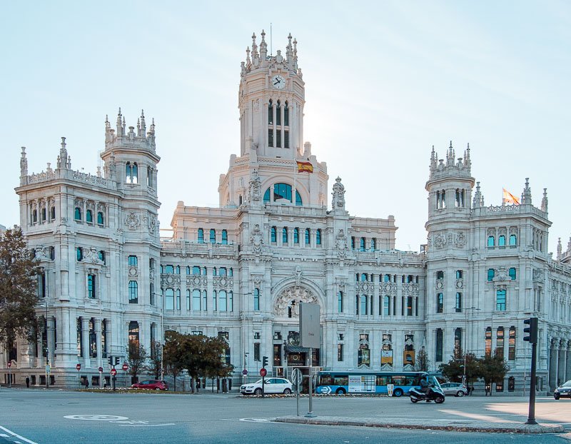 Como llegar a malasaña