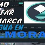Como quitar marca de agua filmora