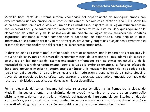 Como redactar la justificacion de una tesis