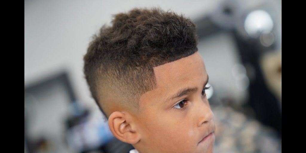 Corte de cabello de niños