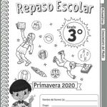 Cuaderno de repaso segundo grado