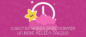 Cuantas horas duerme un recien nacido