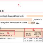 Cuantos numeros tiene el numero de afiliacion a la seguridad social