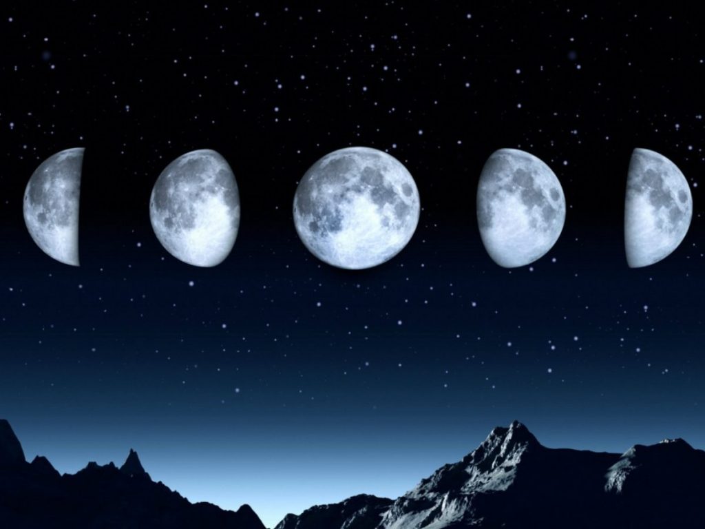 Curiosidades de la luna para niños