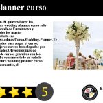 Cursos wedding planner madrid