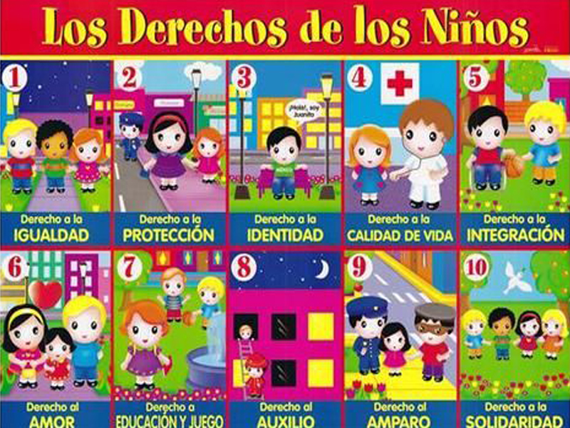 Derecho de los niños a no trabajar
