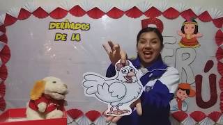 Derivados de la gallina para niños