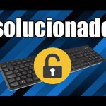Desbloquear teclado pc escritorio
