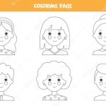 Dibujo de una persona para colorear
