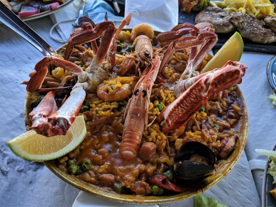 Donde comer en salobreña
