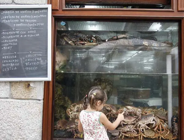 Donde se come el mejor marisco en galicia