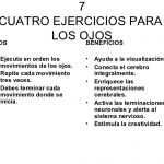 Ejercicios de gimnacia cerebral