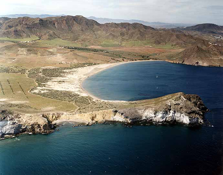 El tiempo en playa genoveses