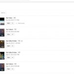 Eliminar videos de youtube