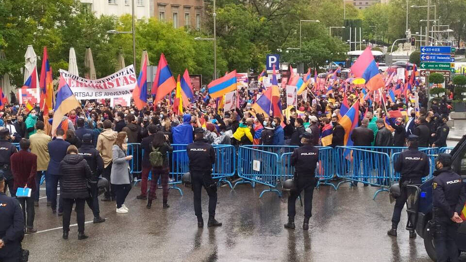 Embajada de armenia en madrid