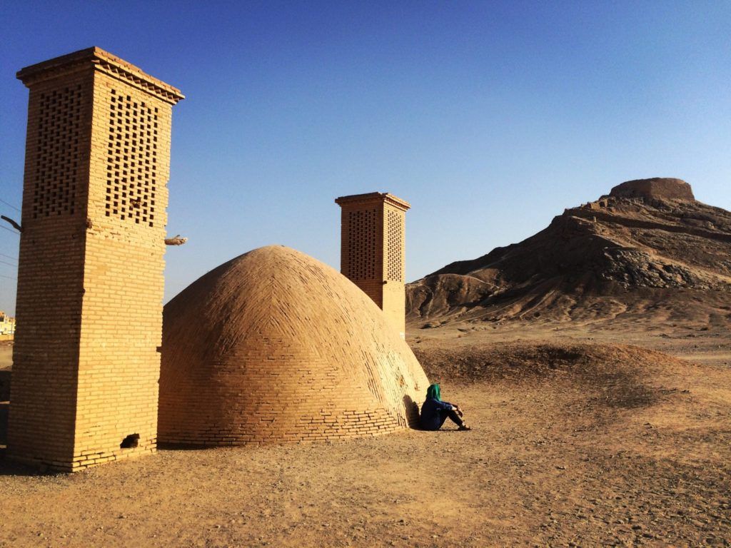 Es seguro viajar a iran