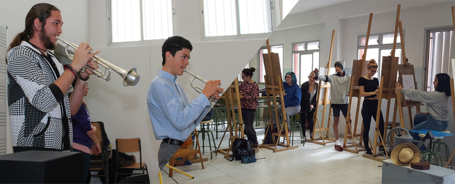 Escuela de arte la palma