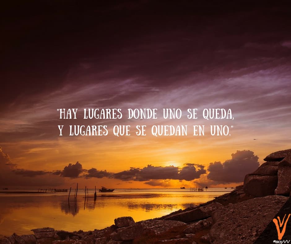 Frases de paisajes inolvidables