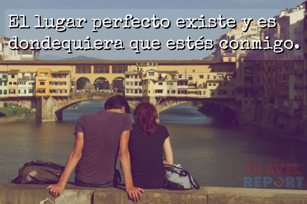 Frases de viajes de amor