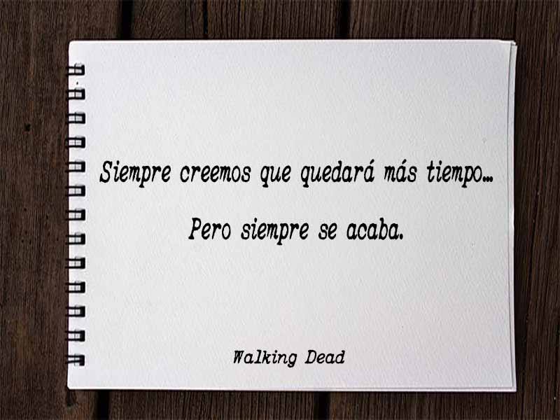 Frases sobre el tiempo en una relacion