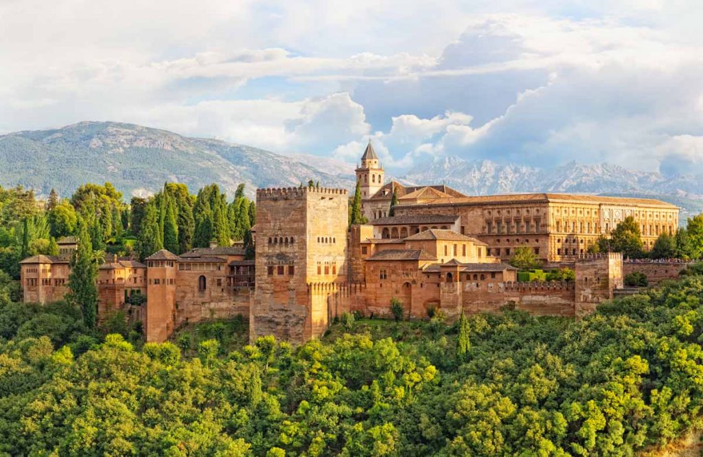 Granada en un fin de semana
