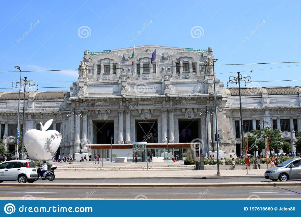 Hoteles milan estacion central