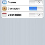 Importar contactos de google a iphone