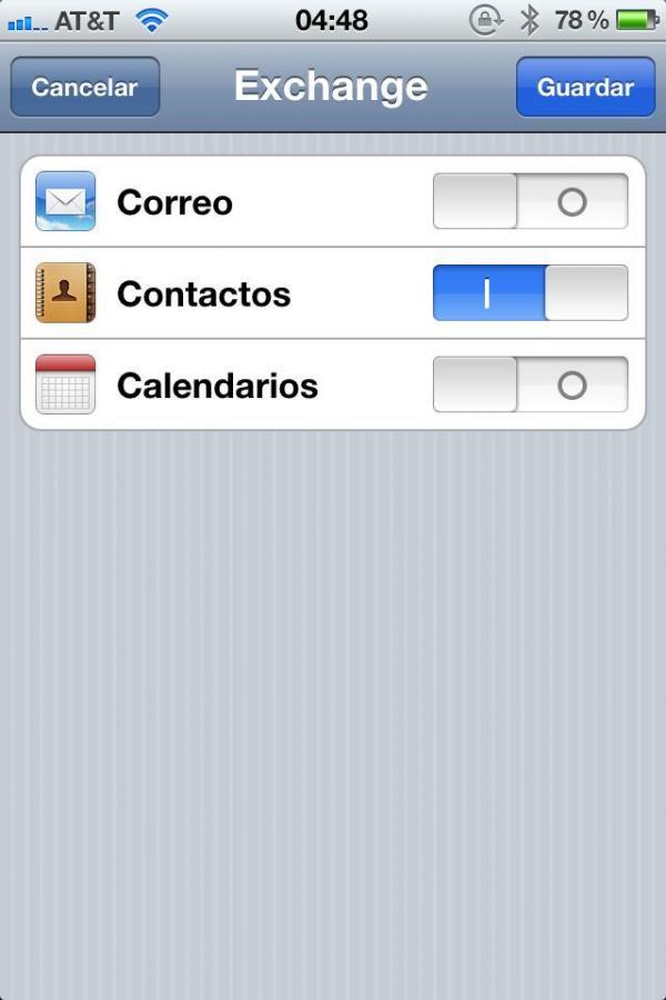 Importar contactos de google a iphone