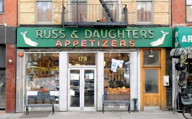 Judios en nueva york