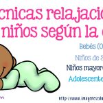 Juegos de relajacion para niños