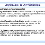 Justificación de la investigación ejemplo