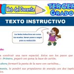 Lectura para seguir instrucciones
