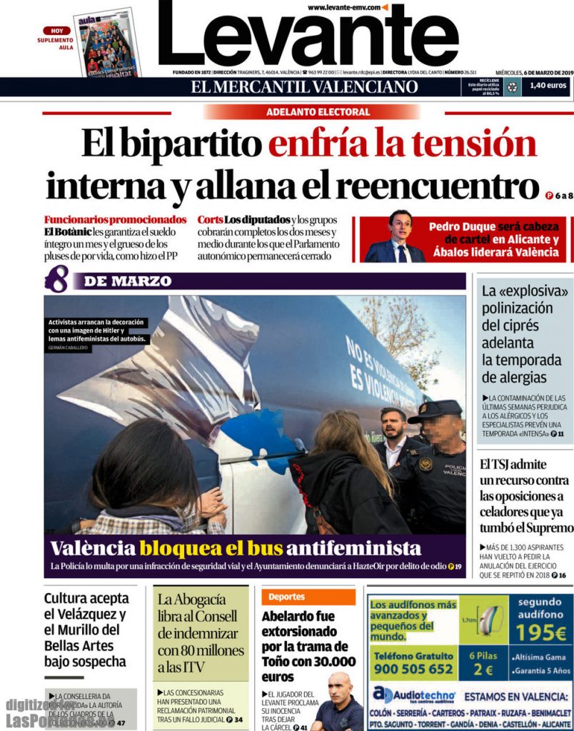 Lemas para periodicos