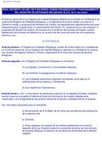 Ley organica del estado 1967 comentario