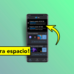 Liberar espacio almacenamiento interno android