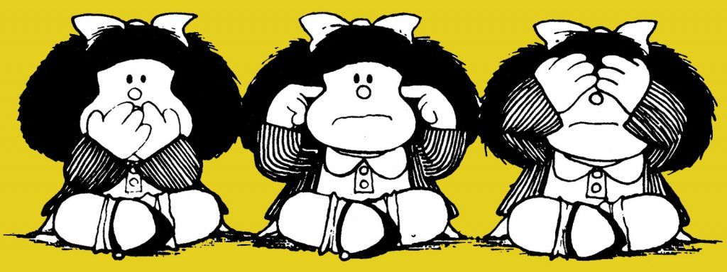 Mafalda en la escuela