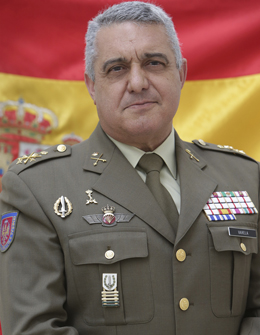 Mandos del ejercito español