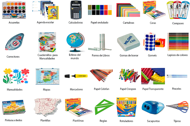 Material escolar.es españa