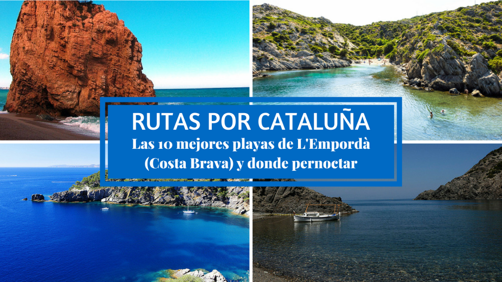 Mejores calas costa dorada