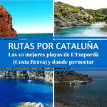Mejores calas costa dorada