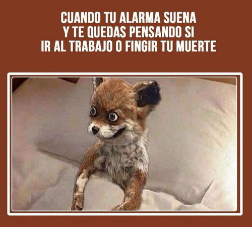 Memes de ir a trabajar
