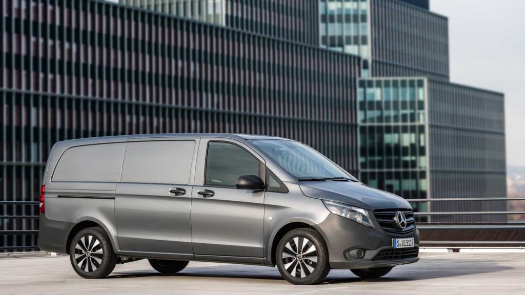 Mercedes vito precio nueva