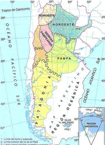 Modo de hablar de una región o territorio