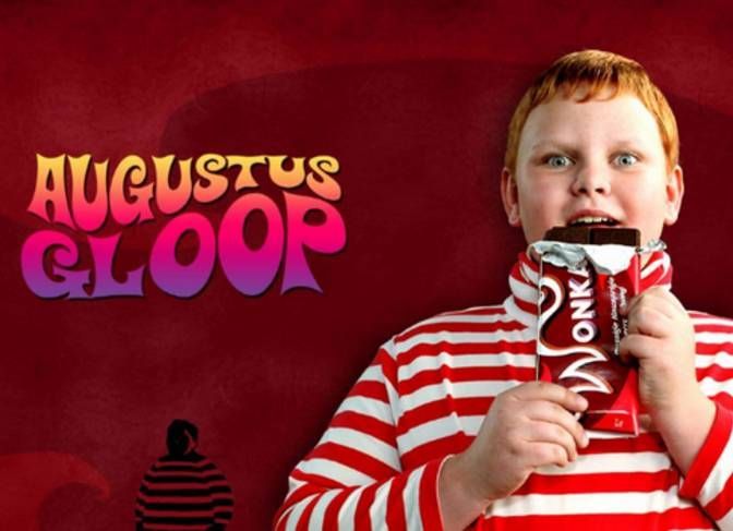 Niño charlie y la fabrica de chocolate