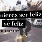 No llores que vas a ser feliz