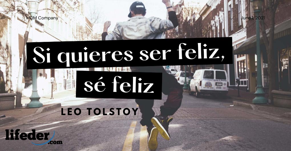 No llores que vas a ser feliz