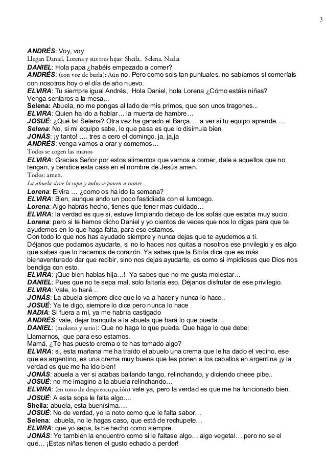 Obra de teatro navideña para niños